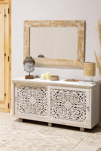 Zolu Cream Cabinet