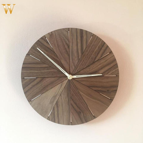 Zolu Wall Clock Wooden
