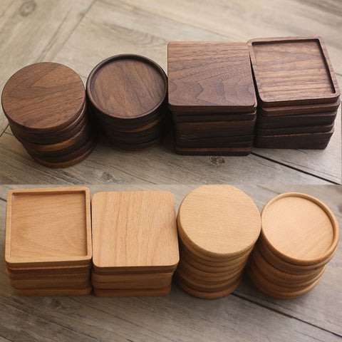 Zolu Wood Coasters