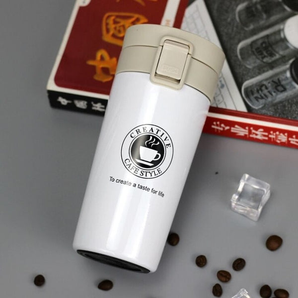 Travel Coffee Mug Stainless Steel