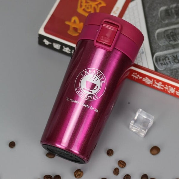 Travel Coffee Mug Stainless Steel