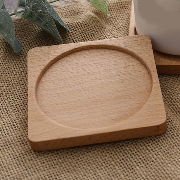 Zolu Wood Coasters