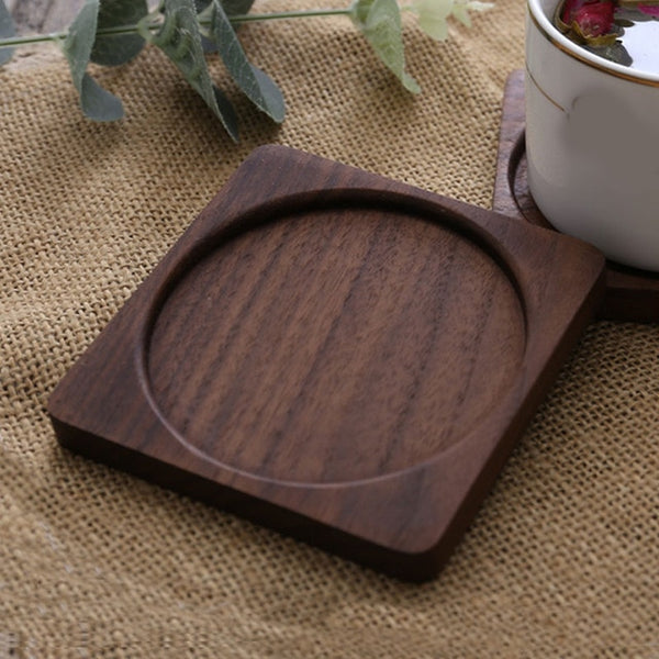 Zolu Wood Coasters