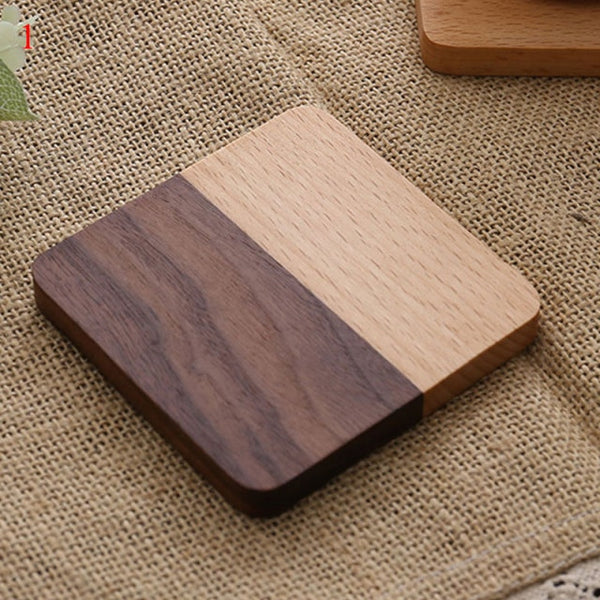 Zolu Wood Coasters