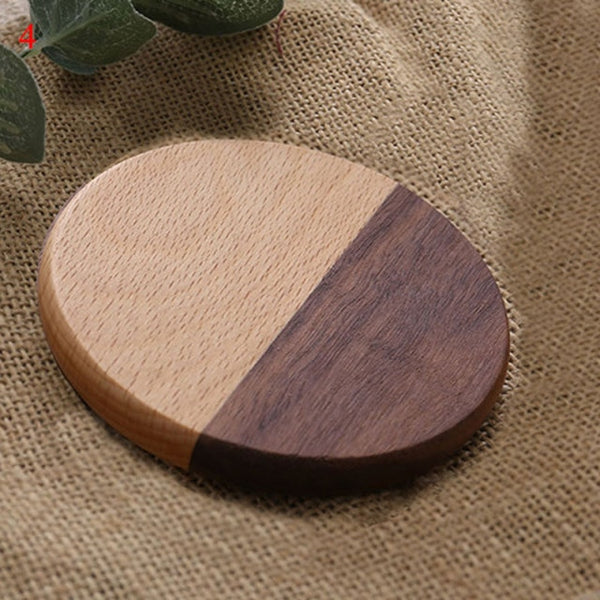 Zolu Wood Coasters