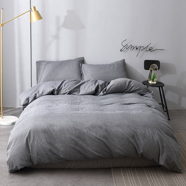 Zolu High-End Soft Gray Duvet