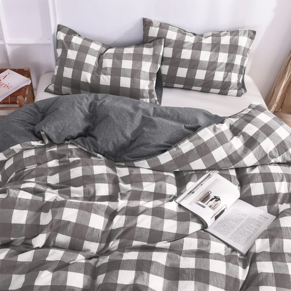 Zolu High-End Soft Gray Duvet