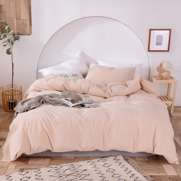 Zolu High-End Soft Gray Duvet