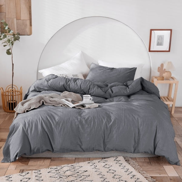 Zolu High-End Soft Gray Duvet