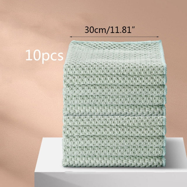 Zolu Cleaning Cloth  Housework Table Dish Cloth