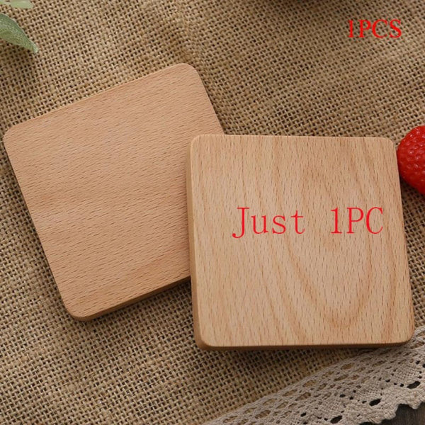 Zolu Wood Coasters