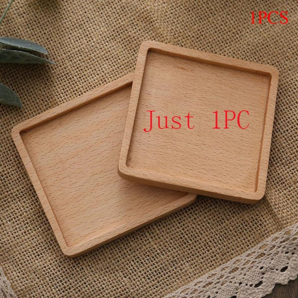 Zolu Wood Coasters