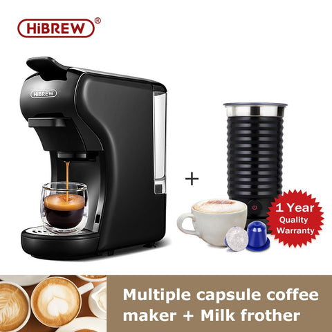 HiBREW 3in1&4in1 multiple Espresso Coffee Machine