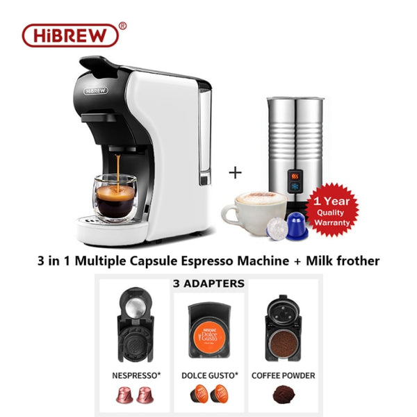 HiBREW 3in1&4in1 multiple Espresso Coffee Machine