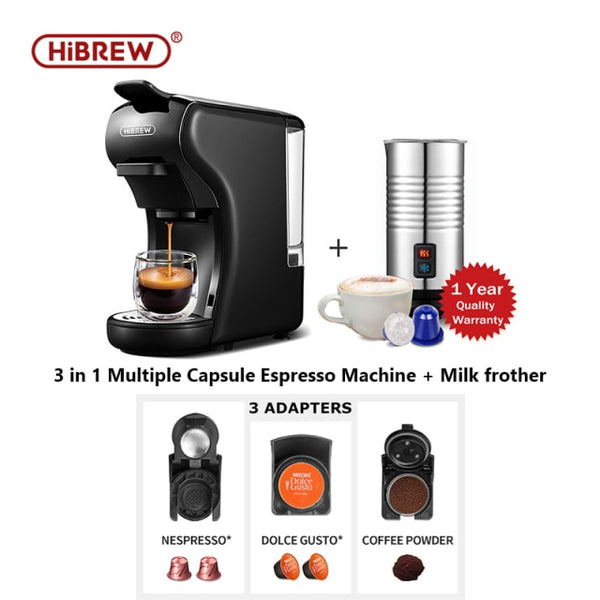 HiBREW 3in1&4in1 multiple Espresso Coffee Machine