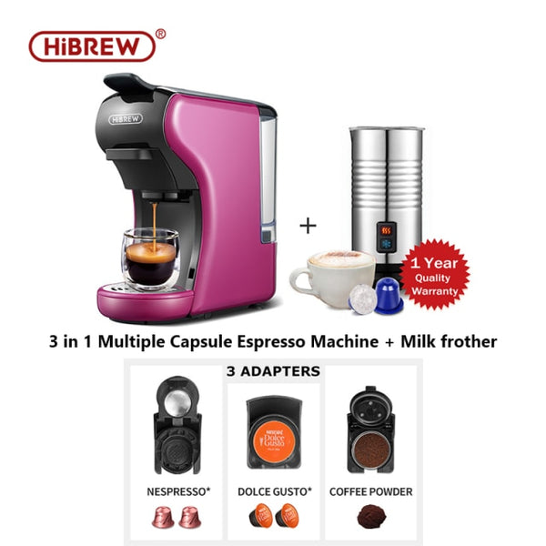 HiBREW 3in1&4in1 multiple Espresso Coffee Machine