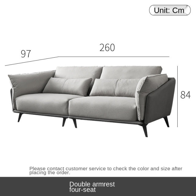 Zolu Minimal sofa